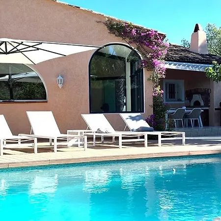 Chez-nous C'est Chez Vous, Piscine, Plages Et Golfs Villa Saint-Raphaël