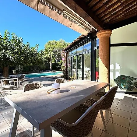 Villa Chez-nous C'est Chez Vous, Piscine, Plages Et Golfs