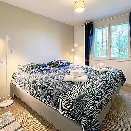 Villa Chez-nous C'est Chez Vous, Piscine, Plages Et Golfs *