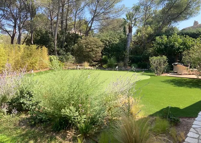 Villa Chez-nous C'est Chez Vous, Piscine, Plages Et Golfs *