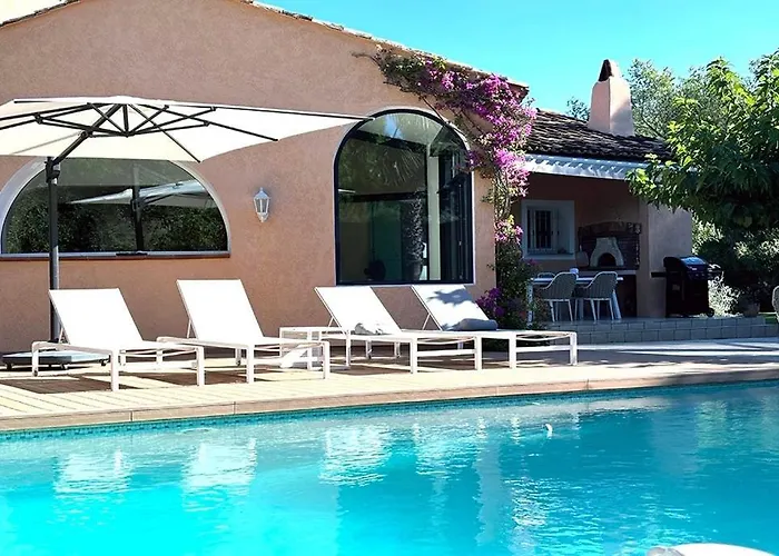 Chez-nous C'est Chez Vous, Piscine, Plages Et Golfs Villa Saint-Raphael (Var)