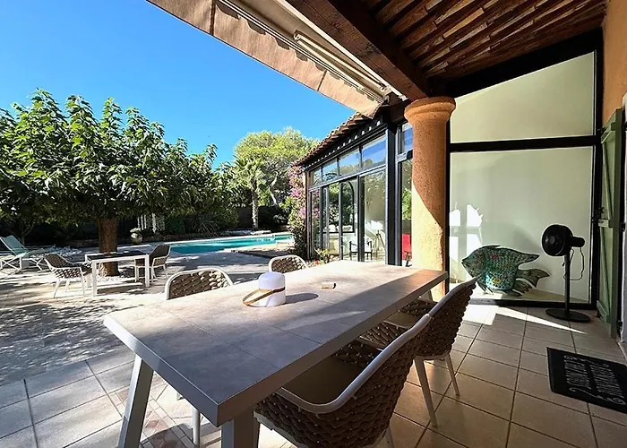 Villa Chez-nous C'est Chez Vous, Piscine, Plages Et Golfs