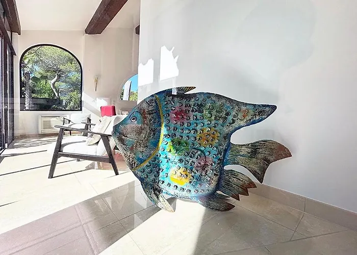 Chez-nous C'est Chez Vous, Piscine, Plages Et Golfs Villa *