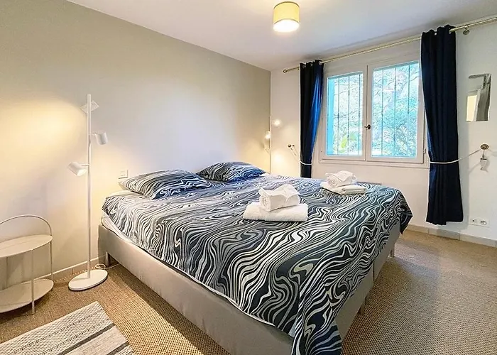 Villa Chez-nous C'est Chez Vous, Piscine, Plages Et Golfs *