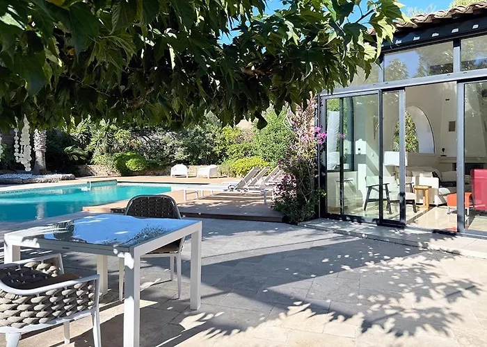 Villa Chez-nous C'est Chez Vous, Piscine, Plages Et Golfs